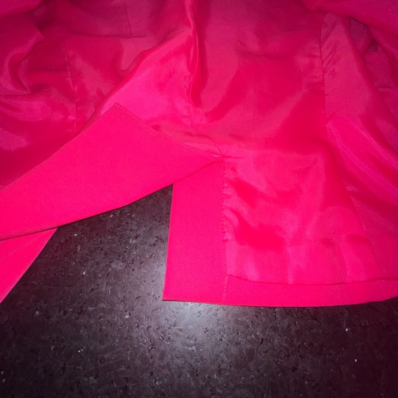 UEC WORTHINGTON NEON PINK BLAZER JACKET SZ PL - Picture 5 of 10